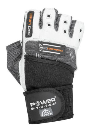 Power-system Rękawiczki No Compro-white Grey-xl