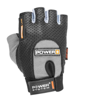 Power-system Rękawiczki Power Plus-grey-xl