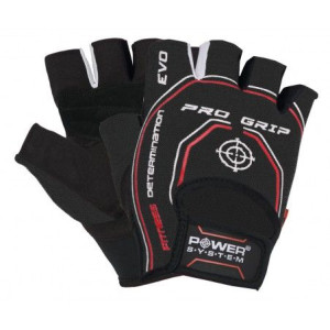Power-system Rękawiczki Pro Grip Evo-black-s