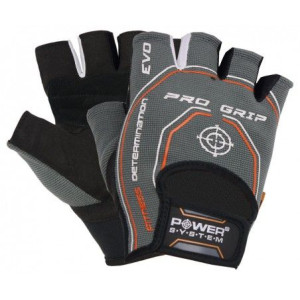 Power-system Rękawiczki Pro Grip Evo-grey-xs