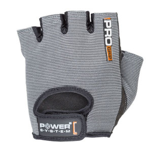 Power-system Rękawiczki Pro Grip-grey-l