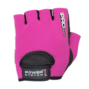 Power-system Rękawiczki Pro Grip-pink-m