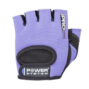 Power-system Rękawiczki Pro Grip-purple-m