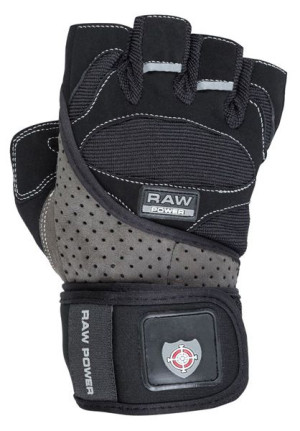Power-system Rękawiczki Raw Power-black Grey-l