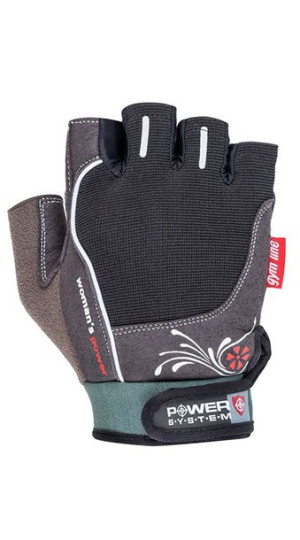 Power-system Rękawiczki Woman's Power-black-xl