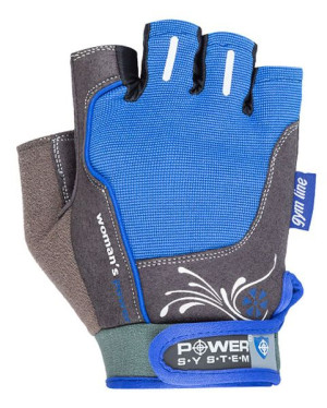 Power-system Rękawiczki Woman's Power-blue-xs