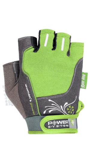 Power-system Rękawiczki Woman's Power-green-xs