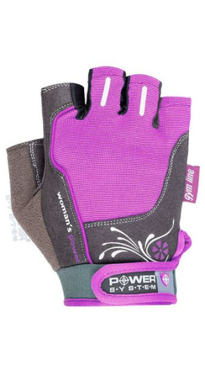 Power-system Rękawiczki Woman's Power-pink-m