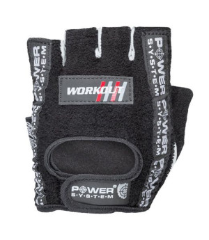 Power-system Rękawiczki Workout-black-xxl