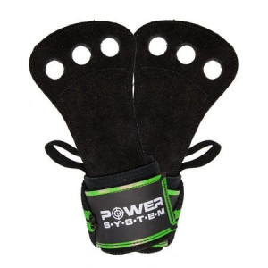 Power-system Skórki Crossfit Grips-green