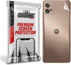 Folia na tył GrizzGlass SatinSkin Motorola Moto G32
