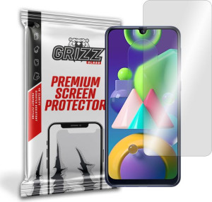 Szkło hybrydowe GrizzGlass HybridGlass Samsung Galaxy M21s