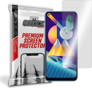 Szkło hybrydowe GrizzGlass HybridGlass Samsung Galaxy M11