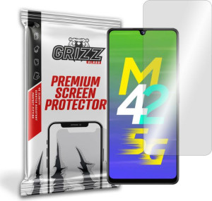 Szkło hybrydowe Grizz Samsung Galaxy M42 5G