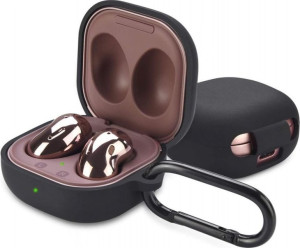 Etui Tech-Protect Icon 2 Samsung Galaxy Buds 2 Pro/2/Pro/Live Black
