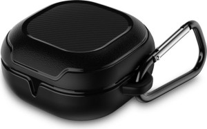 Etui Tech-Protect Rough Carbon Samsung Galaxy Buds 2 Pro/2/Pro/Live Black