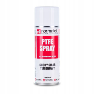 Suchy Smar Teflonowy Teflon Ptfe Spray 400ml