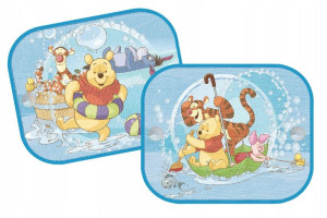 Kubuś Puchatek Zasłonka Samochodowa Bajka Disney