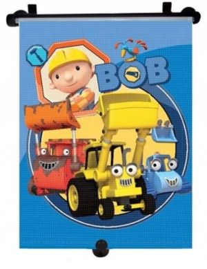 Bob Budowniczy Roletka Samochodowa Roletki Zasłony