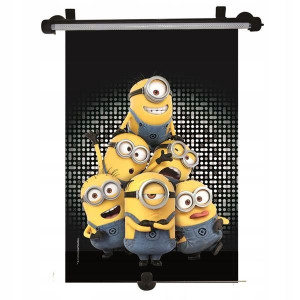 Minionki Roletka Samochodowa Roletki Zasłony