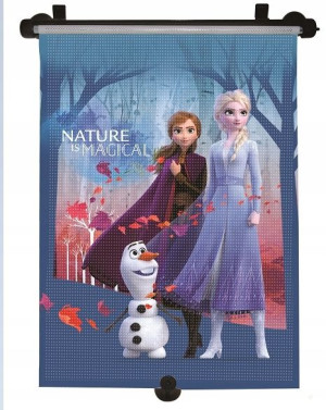Kraina Lodu Frozen Roletka Disney Roletki Zasłonka