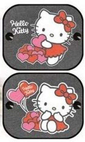 Hello Kitty Zasłonka Samochodowa Bajka Black