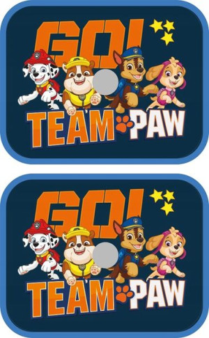 Psi Patrol Zasłonki Samochodowe Bajka Disney