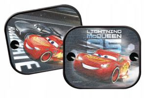 Cars Auta Zasłonka Samochodowa Disney Bajka 2Szt