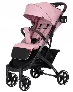 Carrello Wózek Spacerowy Astra Apricot Pink