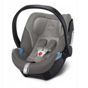 Cybex Fotelik Aton 5 0-13 Kg Soho Grey Mid Grey
