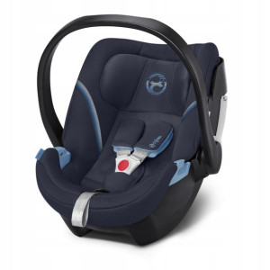 Cybex Fotelik Aton 5 0-13 Kg Navy Blue