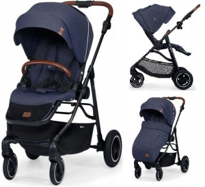 Kinderkraft Dwustronna Spacerówka All Road Blue