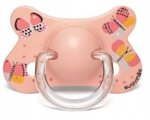 Suavinex Smoczek Fusion Fizjologiczny 4-18M+ Motyl