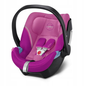 Cybex Fotelik Aton 5 0-13 Kg Magnolia Pink