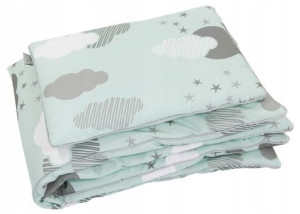 Tiny Star Pościel Z Wypełnienie Minty Puffs 75X100