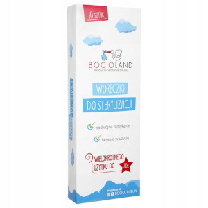 Bocioland Woreczki Do Sterylizacji 10 Szt.