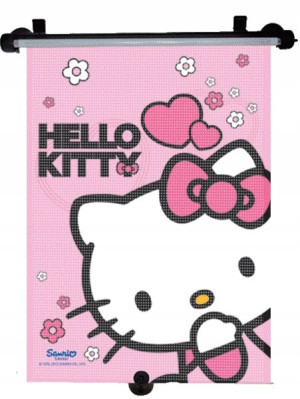 Hello Kitty Roletka Samochodowa Roletki Zasłony