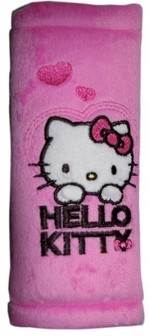 Nakładka Na Pas Kaufmann Hello Kitty
