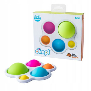 Fat Brain Toy Bąbelki Sensoryczne Dimpl Oryginał