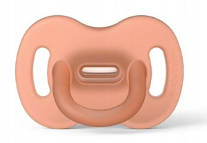Suavinex Smoczek Silikonowy Sx Pro 6-18M Pomarańcz