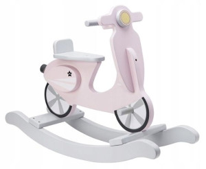 Kids Concept Skuter Na Biegunach Pink