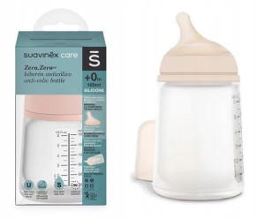 Suavinex Butelka Zero Zero 180Ml Wolny Przepływ