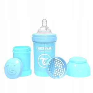 Twistshake Butelka Antykolkowa 180Ml 0M+ Blue