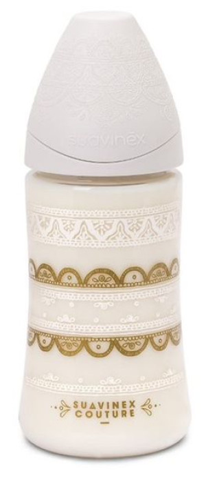 Suavinex Butelka Haute Couture 270Ml Biała