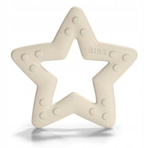 Bibs Baby Bitie Gryzak Dla Niemowląt Star Ivory