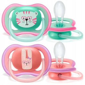 Avent Smoczek Ultra Air Oddychający 18+ 349/15