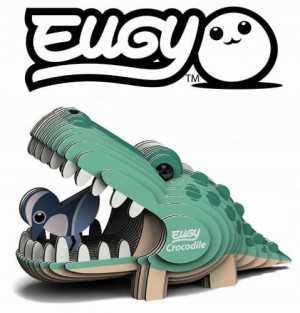 Eugy Krokodyll Eko Układanka 3D
