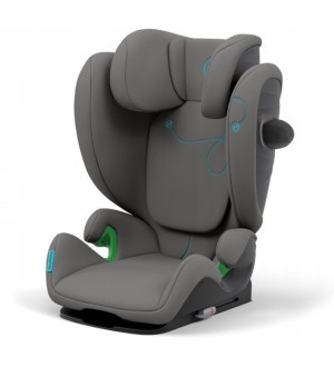 Cybex Fotelik Solution G I-Fix Soho Grey 15-50Kg