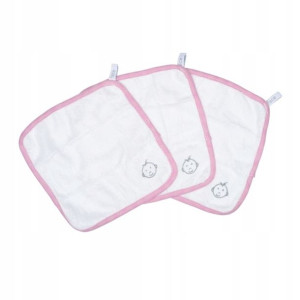 Juddlies Myjki Bambusowe Do Buzi Pink