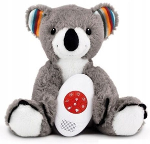 Zazu Coco Szumiąca Przytulanka Koala Biały Szum